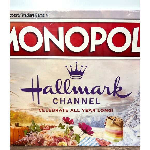 Monopoly Hallmark Channel Edition Board Game - Picture 2 of 5
